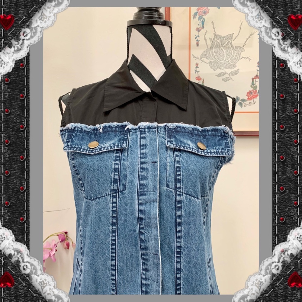 Have Rice Mix & Match Denim Dress - Picture 4 of 8